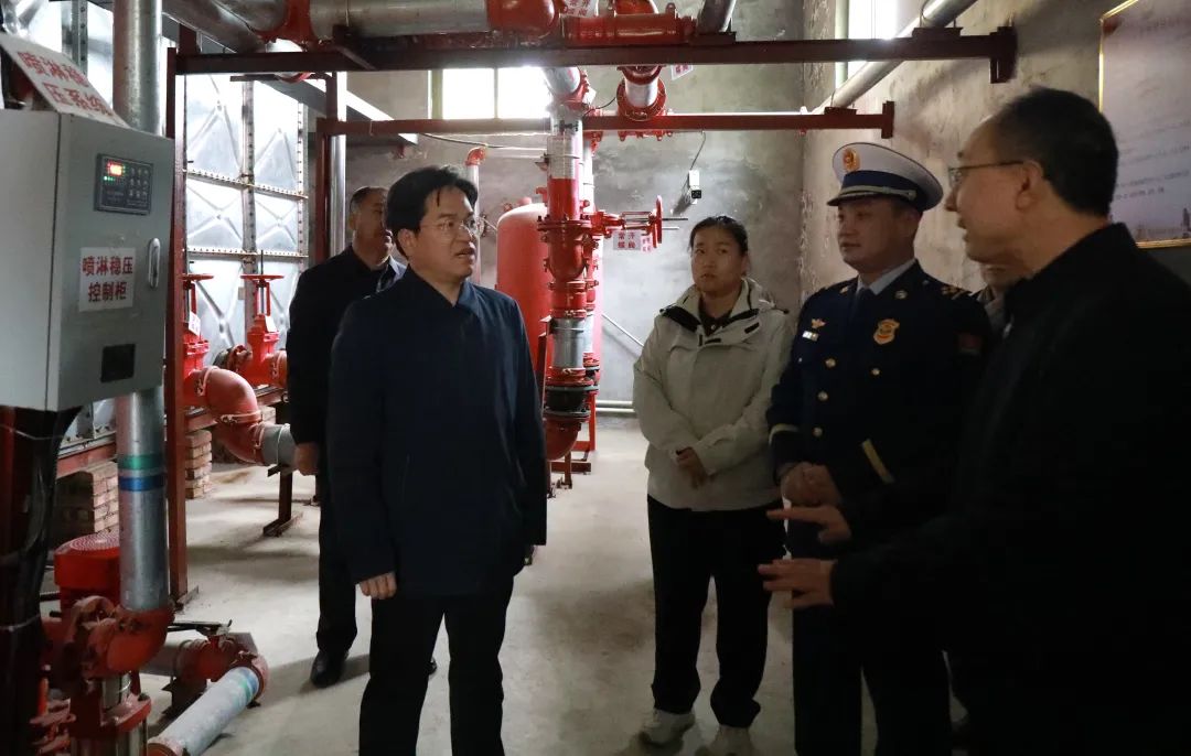 陈宏锋督导检查安全生产工作