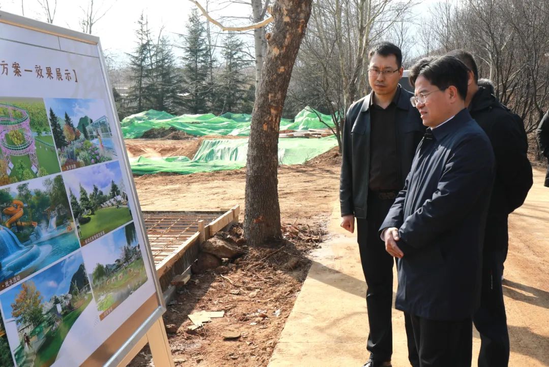 陈宏锋调研锁云湖文旅项目建设情况