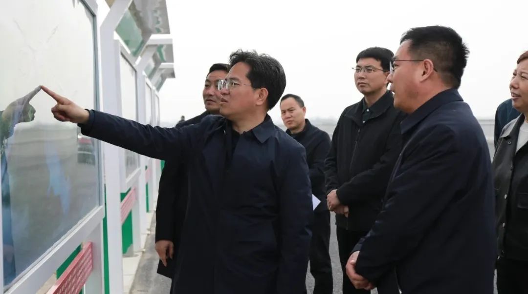 陈宏锋调研衡昔高速公路及配套设施建设情况