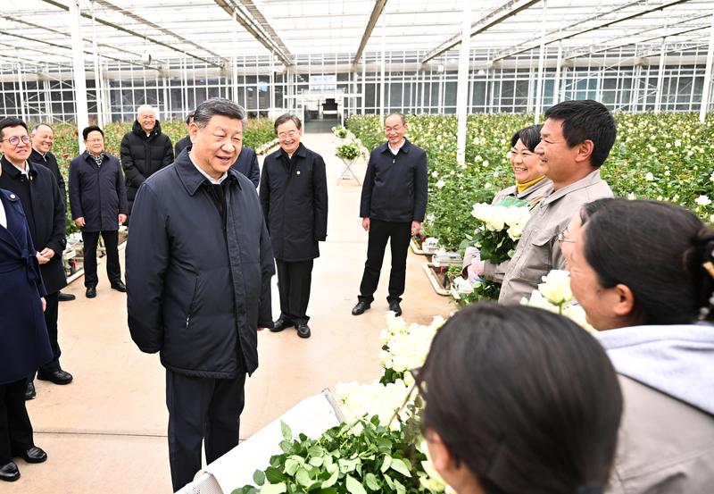 习近平：解放思想改革创新奋发进取真抓实干 在中国式现代化进程中开创云南发展新局面