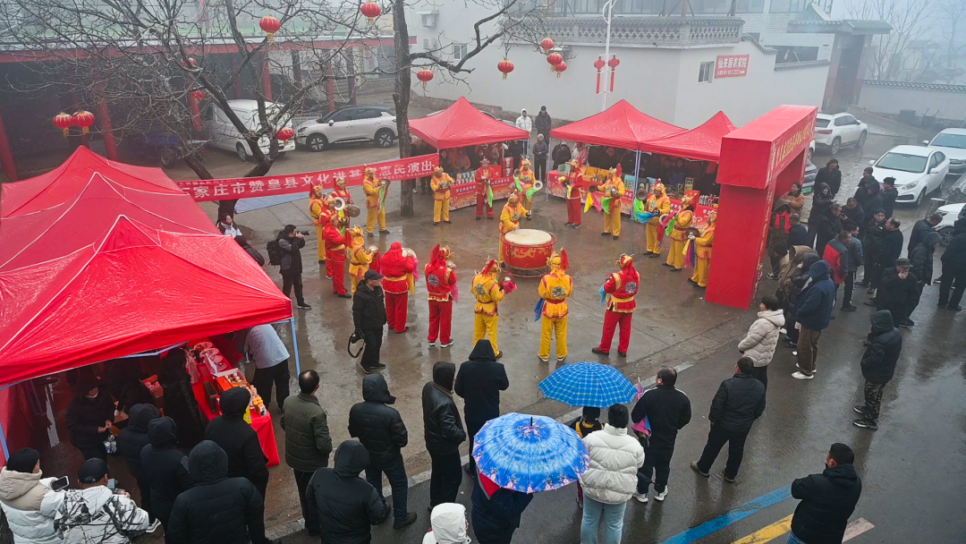 文化中国行 | “非遗贺新春・寻味中国年” 赞皇县2026马年新春非遗市集热闹开市